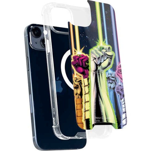 DC Comics Green Lantern Blackest Night: Tales of the Corps 1 Cover iPhone 14 Plus MagSafe Case