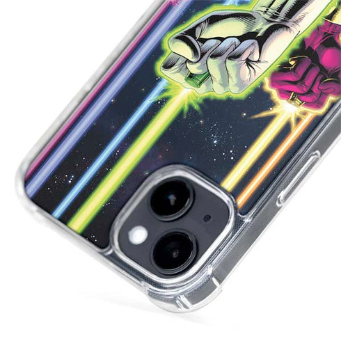 DC Comics Green Lantern Blackest Night: Tales of the Corps 1 Cover iPhone 15 Plus MagSafe Case