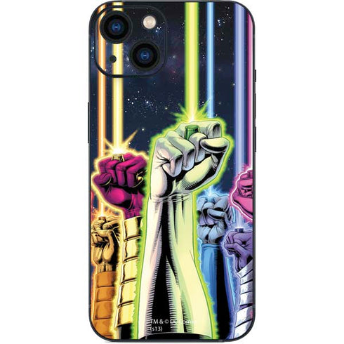 DC Comics Green Lantern Blackest Night: Tales of the Corps 1 Cover iPhone 14 Plus Skin
