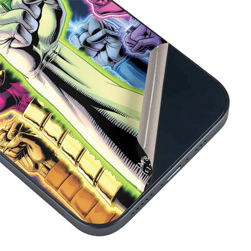 DC Comics Green Lantern Blackest Night: Tales of the Corps 1 Cover iPhone 15 Plus Skin