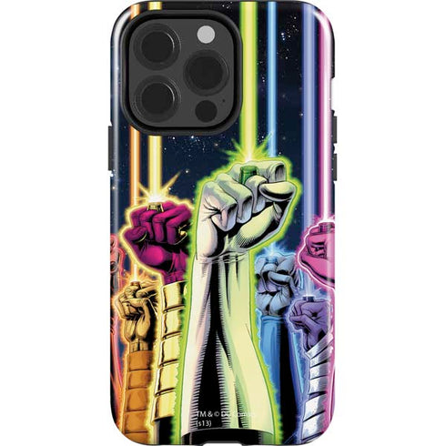 DC Comics Green Lantern Blackest Night: Tales of the Corps 1 Cover iPhone 14 Pro Impact Case