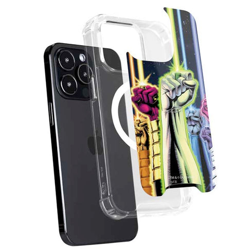 DC Comics Green Lantern Blackest Night: Tales of the Corps 1 Cover iPhone 14 Pro MagSafe Case