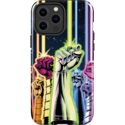 DC Comics Green Lantern Blackest Night: Tales of the Corps 1 Cover iPhone 15 Pro Max Impact Case