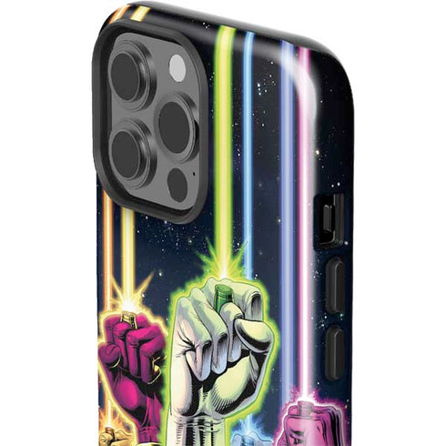 DC Comics Green Lantern Blackest Night: Tales of the Corps 1 Cover iPhone 15 Pro Max Impact Case