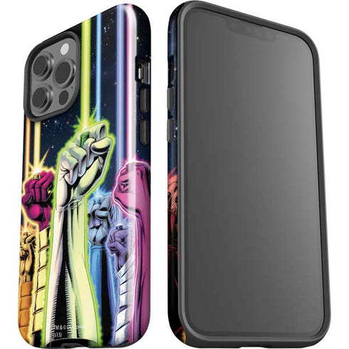 DC Comics Green Lantern Blackest Night: Tales of the Corps 1 Cover iPhone 15 Pro Max Impact Case