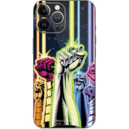 DC Comics Green Lantern Blackest Night: Tales of the Corps 1 Cover iPhone 14 Pro Max Skin