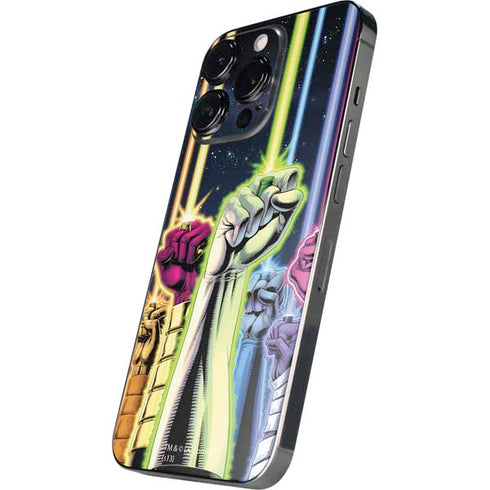 DC Comics Green Lantern Blackest Night: Tales of the Corps 1 Cover iPhone 14 Pro Max Skin