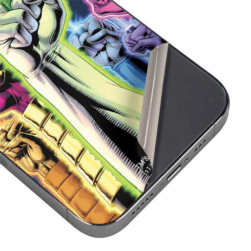 DC Comics Green Lantern Blackest Night: Tales of the Corps 1 Cover iPhone 14 Pro Max Skin