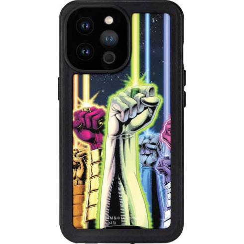 DC Comics Green Lantern Blackest Night: Tales of the Corps 1 Cover iPhone 14 Pro Max Waterproof Case