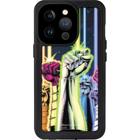DC Comics Green Lantern Blackest Night: Tales of the Corps 1 Cover iPhone 14 Pro Waterproof Case