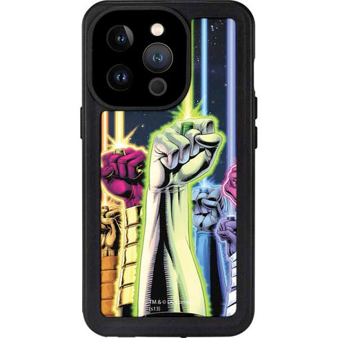 DC Comics Green Lantern Blackest Night: Tales of the Corps 1 Cover iPhone 15 Pro Waterproof Case