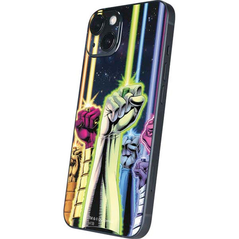 DC Comics Green Lantern Blackest Night: Tales of the Corps 1 Cover iPhone 15 Skin