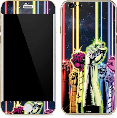 DC Comics Green Lantern Blackest Night: Tales of the Corps 1 Cover iPhone 6/6s Skin