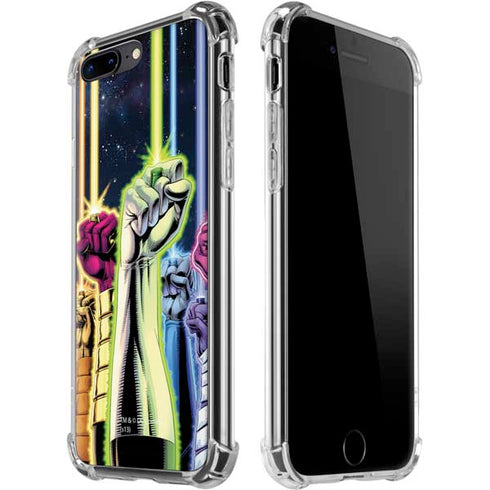 DC Comics Green Lantern Blackest Night: Tales of the Corps 1 Cover iPhone 7/8 Plus Clear Case