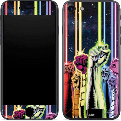DC Comics Green Lantern Blackest Night: Tales of the Corps 1 Cover iPhone 7 Skin