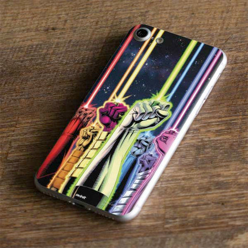 DC Comics Green Lantern Blackest Night: Tales of the Corps 1 Cover iPhone 7 Skin