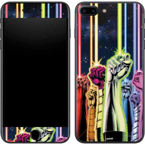 DC Comics Green Lantern Blackest Night: Tales of the Corps 1 Cover iPhone 8 Plus Skin