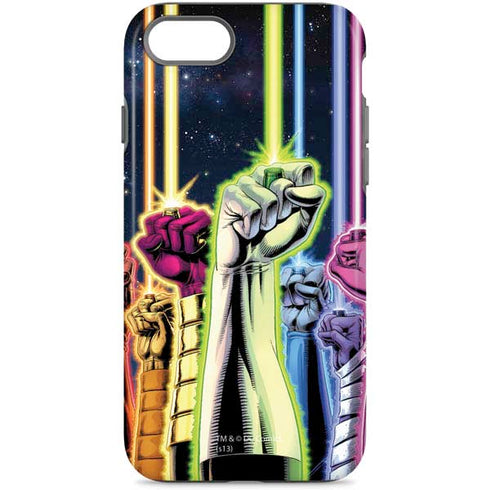 DC Comics Green Lantern Blackest Night: Tales of the Corps 1 Cover iPhone 8 Pro Case