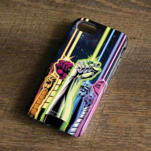 DC Comics Green Lantern Blackest Night: Tales of the Corps 1 Cover iPhone 8 Pro Case