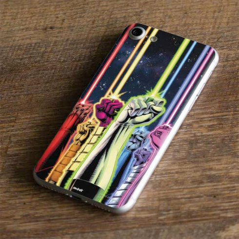 DC Comics Green Lantern Blackest Night: Tales of the Corps 1 Cover iPhone 8 Skin