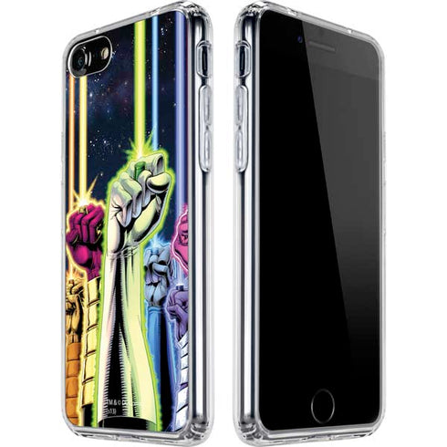 DC Comics Green Lantern Blackest Night: Tales of the Corps 1 Cover iPhone SE (2nd & 3rd Gen) Clear Case