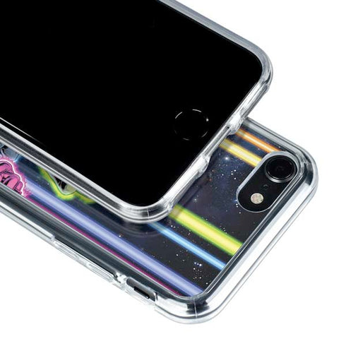 DC Comics Green Lantern Blackest Night: Tales of the Corps 1 Cover iPhone SE (2nd & 3rd Gen) Clear Case