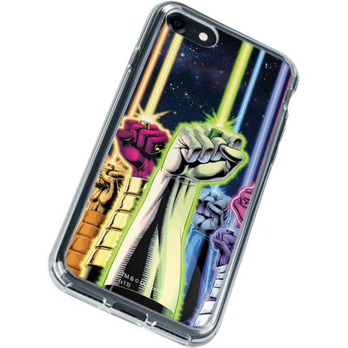 DC Comics Green Lantern Blackest Night: Tales of the Corps 1 Cover iPhone SE (2nd & 3rd Gen) Clear Case