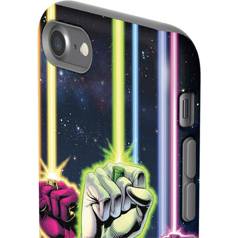 DC Comics Green Lantern Blackest Night: Tales of the Corps 1 Cover iPhone SE (2nd & 3rd Gen) Pro Case