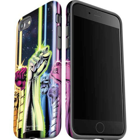 DC Comics Green Lantern Blackest Night: Tales of the Corps 1 Cover iPhone SE (2nd & 3rd Gen) Pro Case