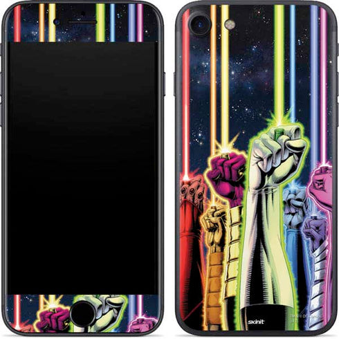DC Comics Green Lantern Blackest Night: Tales of the Corps 1 Cover iPhone SE (2nd & 3rd Gen) Skin