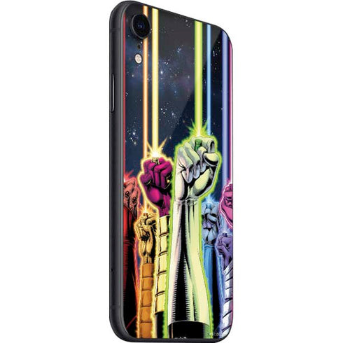 DC Comics Green Lantern Blackest Night: Tales of the Corps 1 Cover iPhone SE (2nd & 3rd Gen) Skin