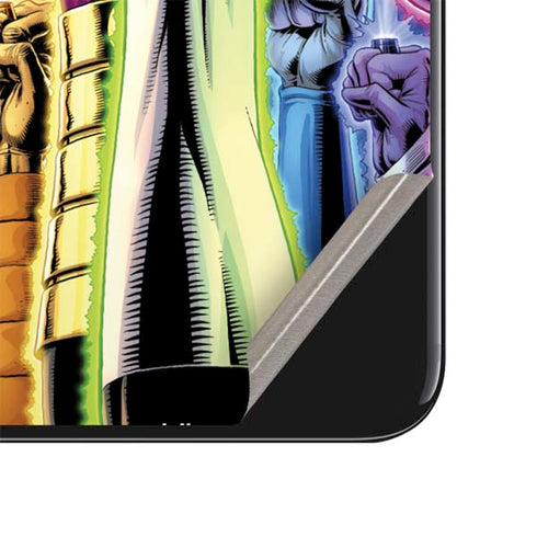 DC Comics Green Lantern Blackest Night: Tales of the Corps 1 Cover iPhone SE (2nd & 3rd Gen) Skin