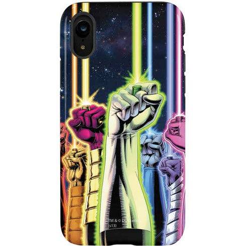 DC Comics Green Lantern Blackest Night: Tales of the Corps 1 Cover iPhone XR Pro Case