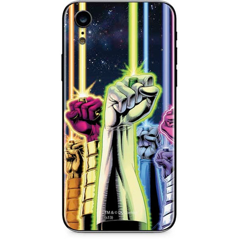 DC Comics Green Lantern Blackest Night: Tales of the Corps 1 Cover iPhone XR Skin