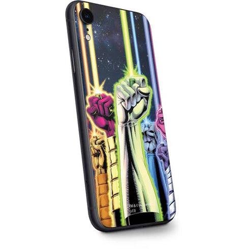 DC Comics Green Lantern Blackest Night: Tales of the Corps 1 Cover iPhone XR Skin
