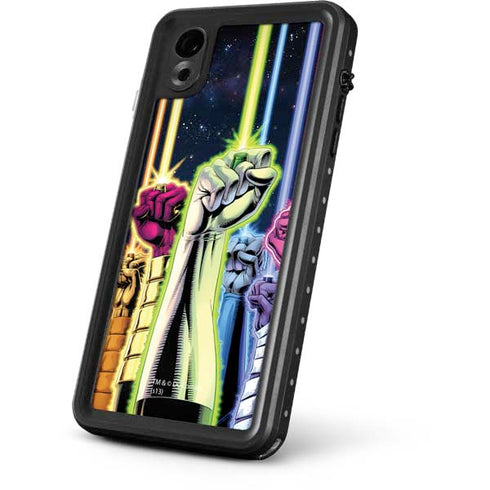DC Comics Green Lantern Blackest Night: Tales of the Corps 1 Cover iPhone XR Waterproof Case