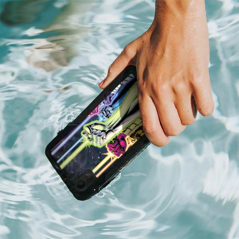 DC Comics Green Lantern Blackest Night: Tales of the Corps 1 Cover iPhone XR Waterproof Case