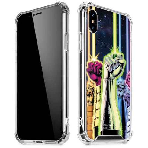 DC Comics Green Lantern Blackest Night: Tales of the Corps 1 Cover iPhone XS Max Clear Case