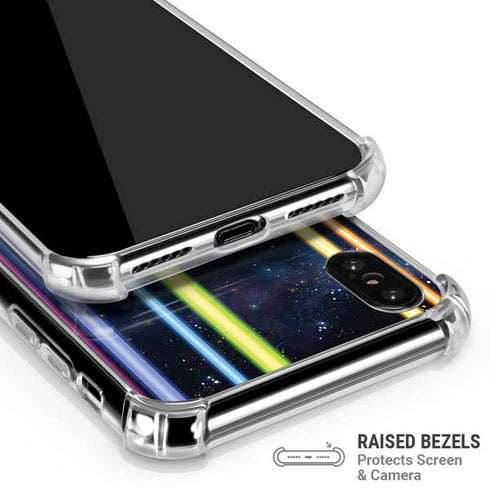 DC Comics Green Lantern Blackest Night: Tales of the Corps 1 Cover iPhone XS Max Clear Case