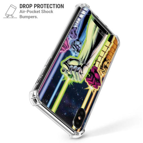 DC Comics Green Lantern Blackest Night: Tales of the Corps 1 Cover iPhone XS Max Clear Case