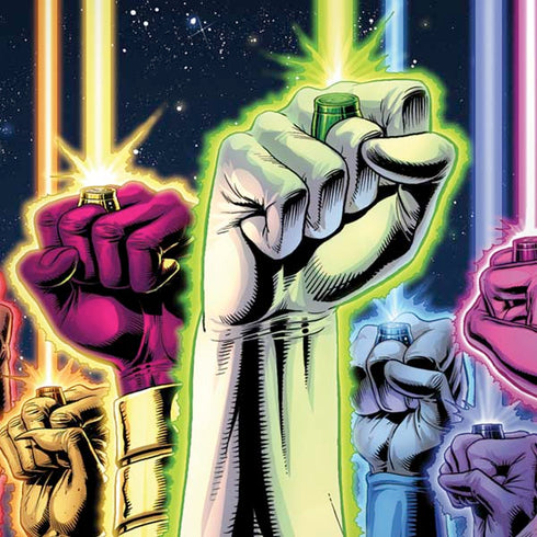 DC Comics Green Lantern Blackest Night: Tales of the Corps 1 Cover iPhone XS Max Skin