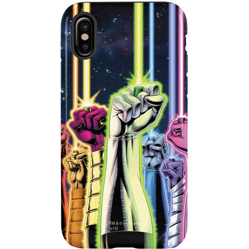 DC Comics Green Lantern Blackest Night: Tales of the Corps 1 Cover iPhone XS Pro Case