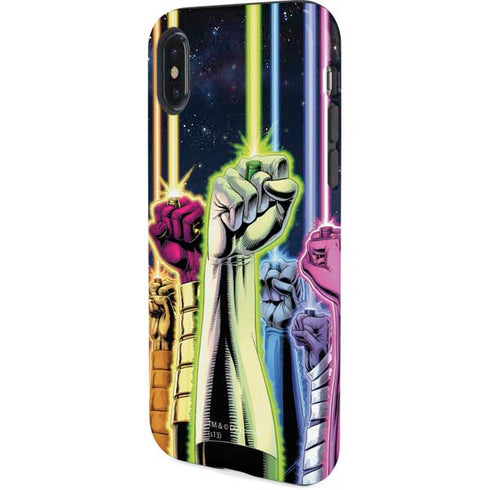 DC Comics Green Lantern Blackest Night: Tales of the Corps 1 Cover iPhone XS Pro Case