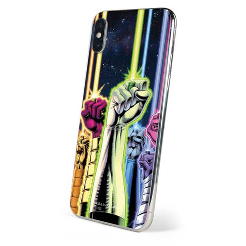 DC Comics Green Lantern Blackest Night: Tales of the Corps 1 Cover iPhone XS Skin
