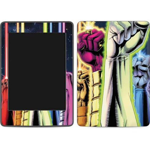 DC Comics Green Lantern Blackest Night: Tales of the Corps 1 Cover Amazon Kindle Skin