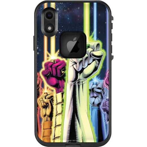DC Comics Green Lantern Blackest Night: Tales of the Corps 1 Cover LifeProof Fre iPhone Skin