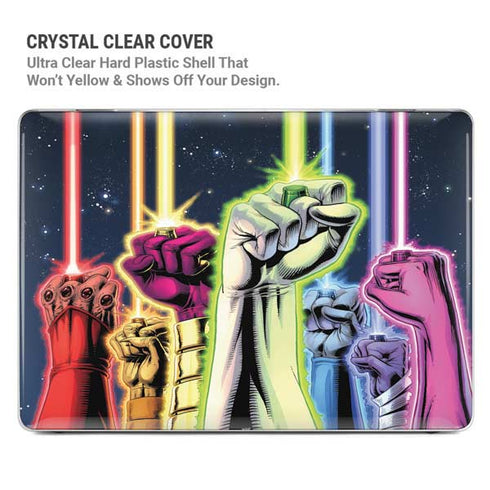 DC Comics Green Lantern Blackest Night: Tales of the Corps 1 Cover MacBook Air 13in M1 (2021) Case plus Skin