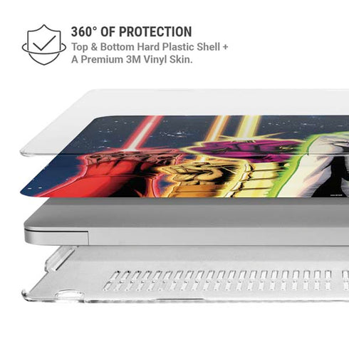 DC Comics Green Lantern Blackest Night: Tales of the Corps 1 Cover MacBook Air 13in M1 (2021) Case plus Skin