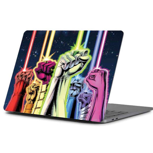 DC Comics Green Lantern Blackest Night: Tales of the Corps 1 Cover Apple MacBook Pro 13-inch Skin