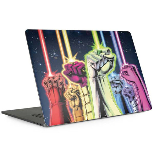 DC Comics Green Lantern Blackest Night: Tales of the Corps 1 Cover Apple MacBook Pro 15-inch Skin